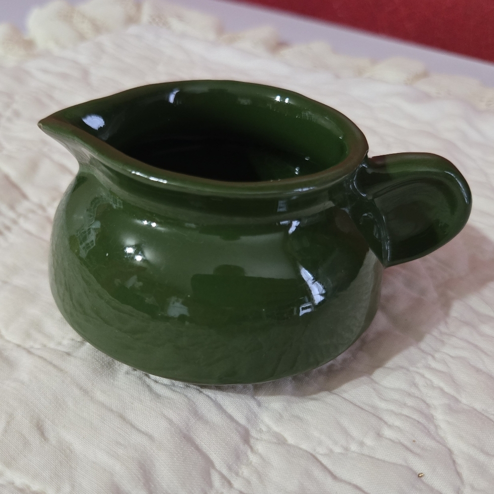 Set/2 Vintage Pottery Mini Pots - Picture 11 of 16